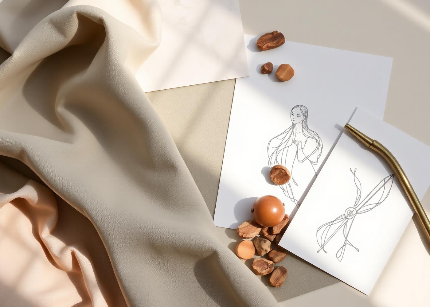 Studio mood board